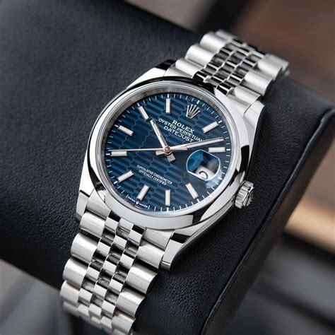 datejust rolex blue dial|rolex datejust blue motif.